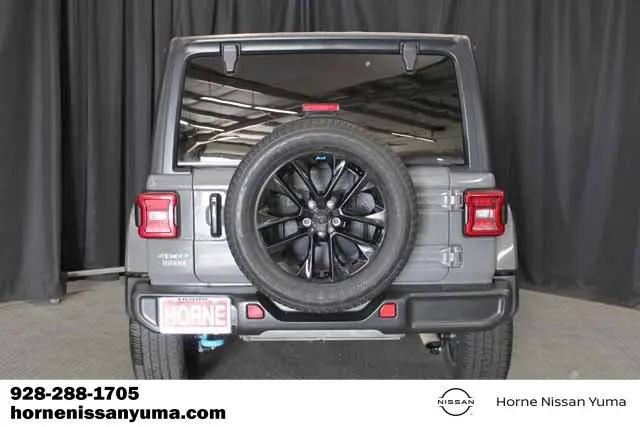 2023 Jeep Wrangler 4xe Sahara 4x4