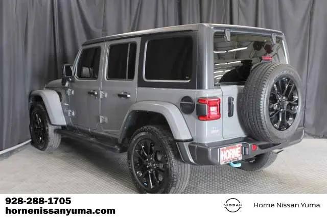 2023 Jeep Wrangler 4xe Sahara 4x4