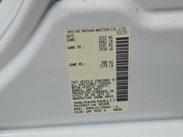 2023 Nissan Altima SR Intelligent AWD