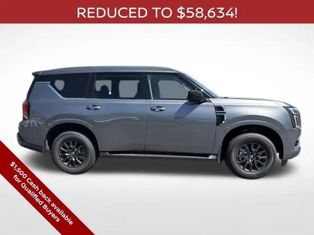 2026 Nissan Armada SV