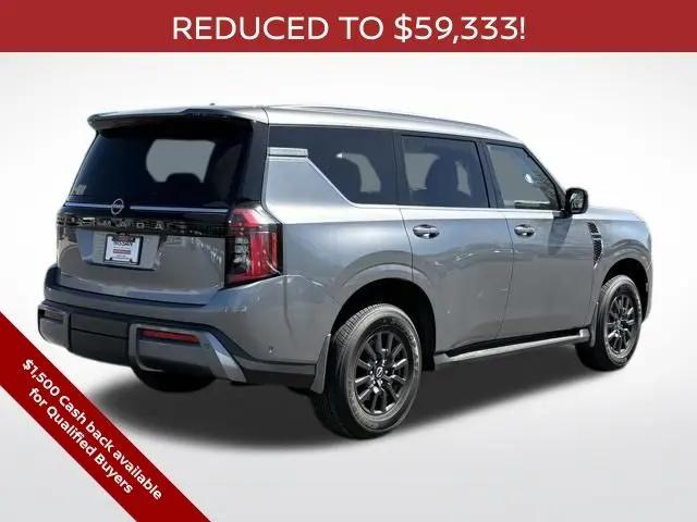 2026 Nissan Armada SV
