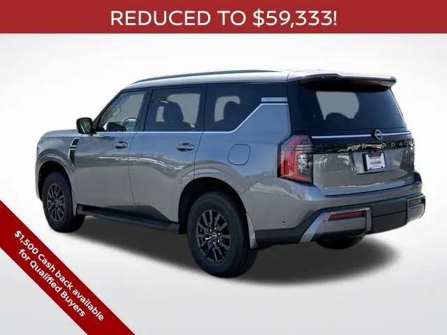 2026 Nissan Armada SV