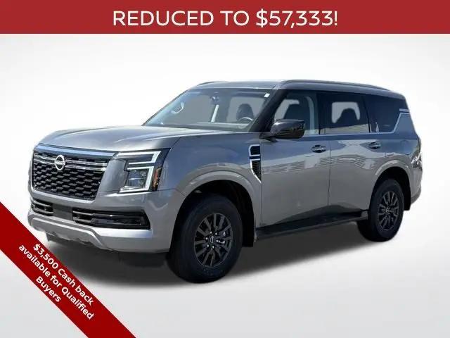 2026 Nissan Armada SV
