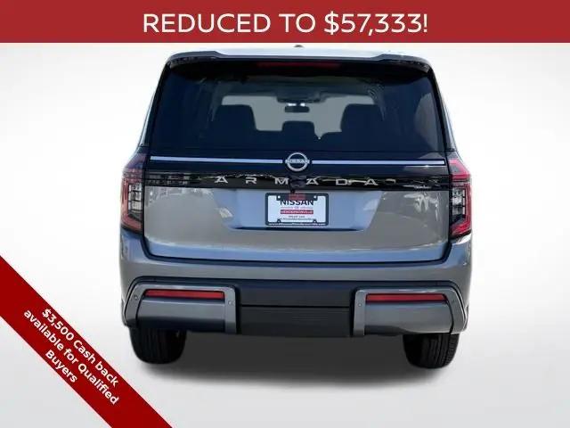 2026 Nissan Armada SV