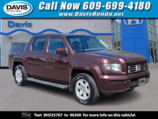 2008 Honda Ridgeline RTL with Leather and Navigation's photo