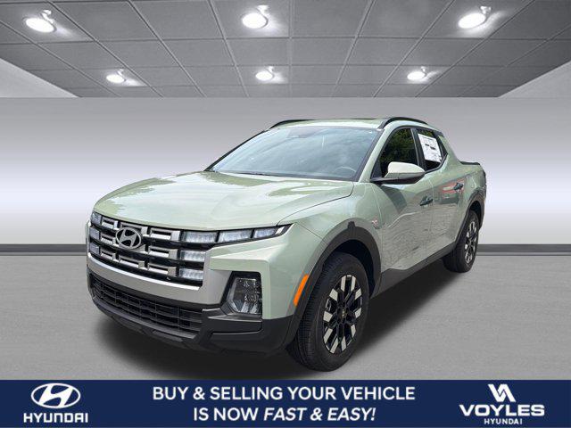 2026 Hyundai Santa Cruz SEL Activity
