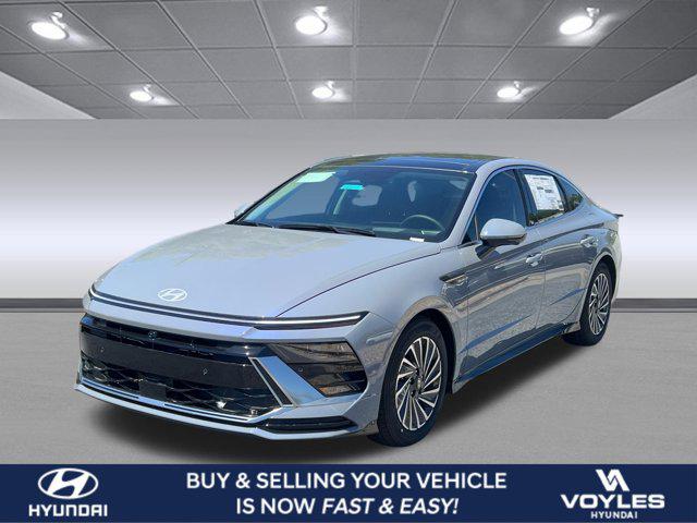 2025 Hyundai Sonata Hybrid Limited