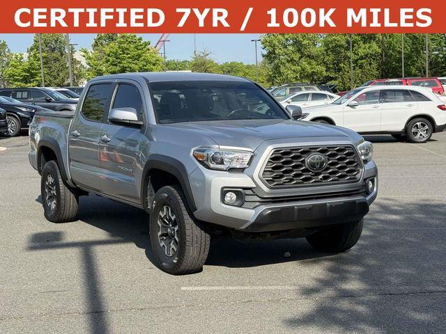 2021 Toyota Tacoma TRD Off-Road 2021 Toyota Tacoma TRD Off-Road