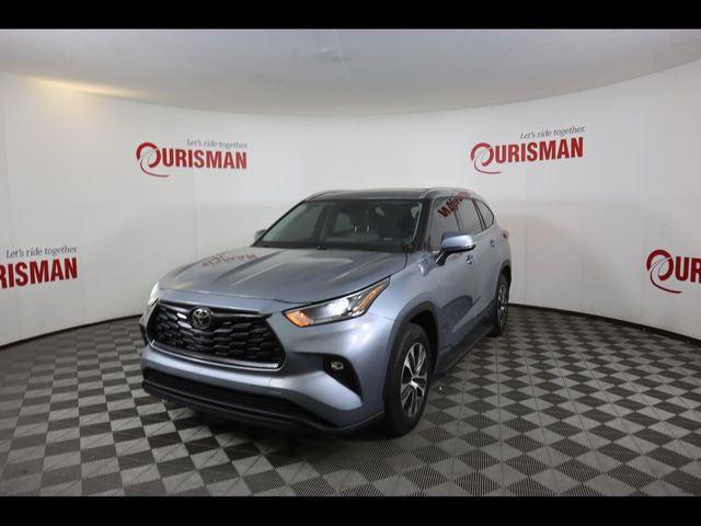 2021 Toyota Highlander XLE 2021 Toyota Highlander XLE