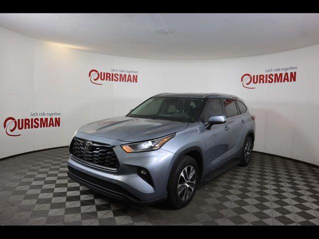2021 Toyota Highlander XLE 2021 Toyota Highlander XLE