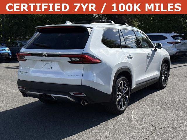 2024 Toyota Grand Highlander Hybrid Platinum MAX