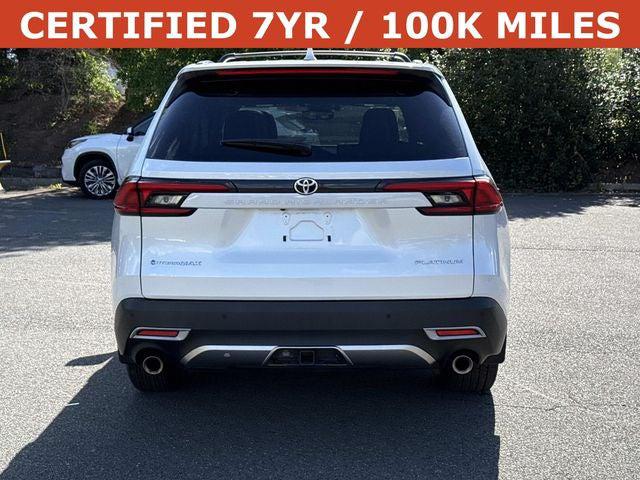 2024 Toyota Grand Highlander Hybrid Platinum MAX