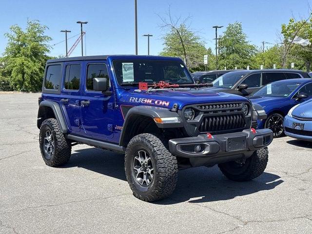 2019 Jeep Wrangler Unlimited Rubicon 4x4 2019 Jeep Wrangler Unlimited Rubicon 4x4