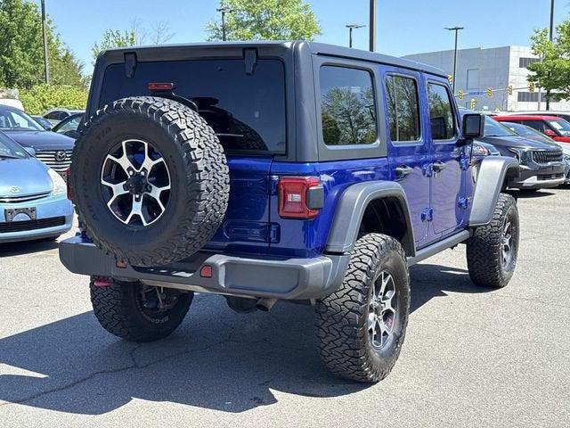 2019 Jeep Wrangler Unlimited Rubicon 4x4 2019 Jeep Wrangler Unlimited Rubicon 4x4