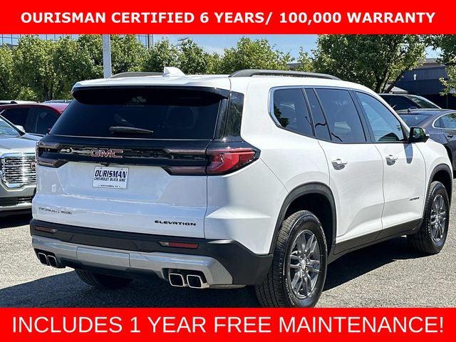 2025 GMC Acadia AWD Elevation 2025 GMC Acadia AWD Elevation