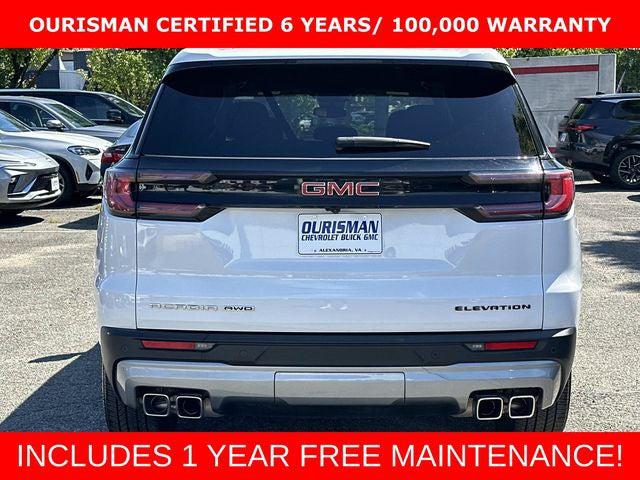 2025 GMC Acadia AWD Elevation 2025 GMC Acadia AWD Elevation