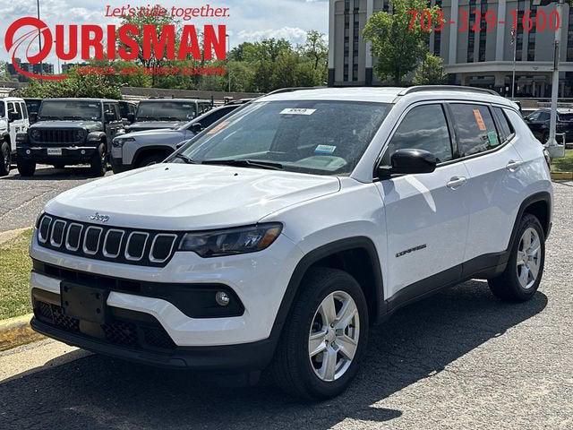 2022 Jeep Compass Latitude 4x4 2022 Jeep Compass Latitude 4x4