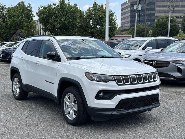 2022 Jeep Compass Latitude 4x4 2022 Jeep Compass Latitude 4x4