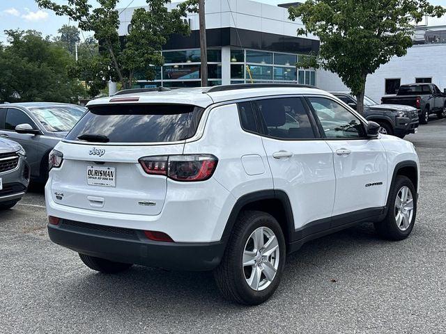 2022 Jeep Compass Latitude 4x4 2022 Jeep Compass Latitude 4x4