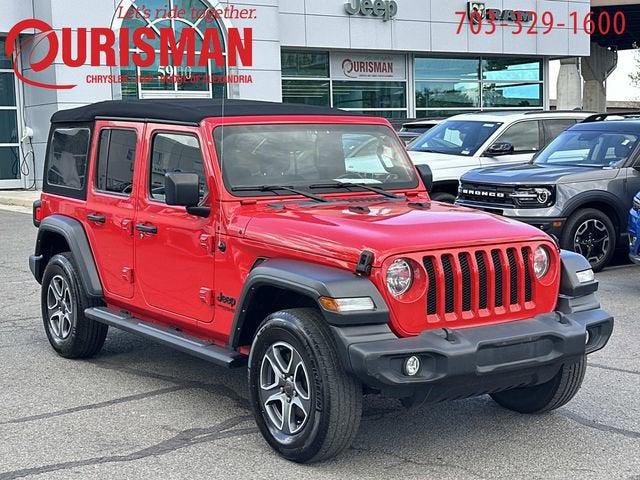 2022 Jeep Wrangler Unlimited Sport S 4x4 2022 Jeep Wrangler Unlimited Sport S 4x4