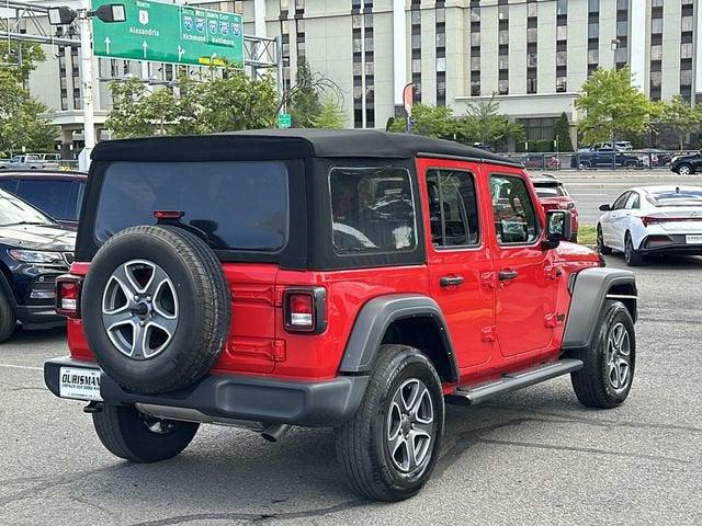 2022 Jeep Wrangler Unlimited Sport S 4x4 2022 Jeep Wrangler Unlimited Sport S 4x4