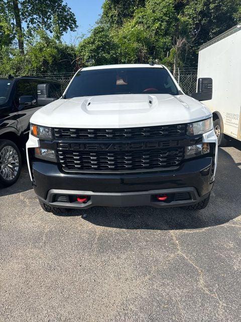 2021 Chevrolet Silverado 1500 4WD Crew Cab Short Bed Custom Trail Boss for sale in Augusta, GA