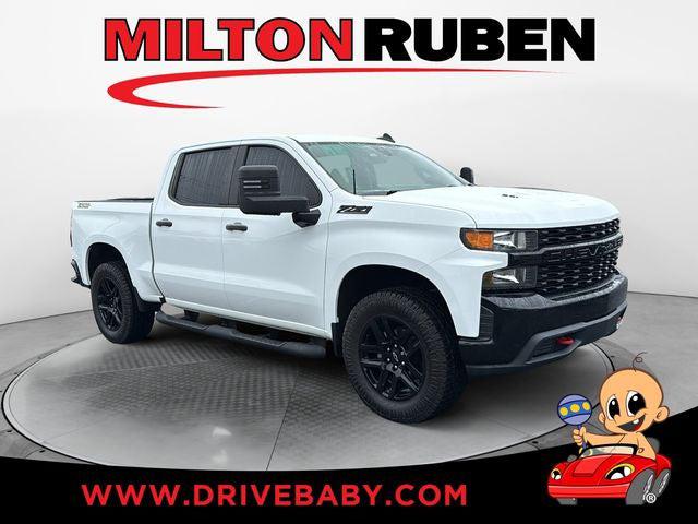 2021 Chevrolet Silverado 1500 4WD Crew Cab Short Bed Custom Trail Boss for sale in Augusta, GA