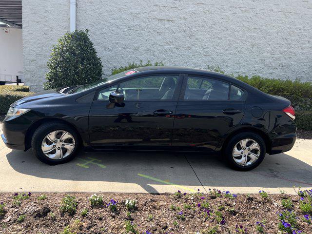 2015 Honda Civic LX