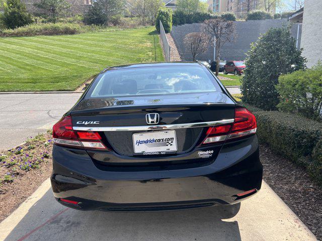 2015 Honda Civic LX