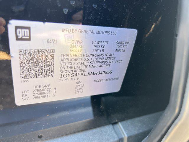 2021 Cadillac Escalade 4WD Sport