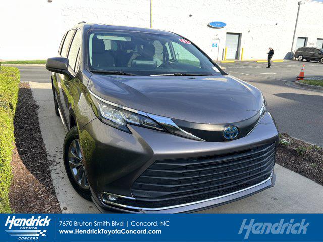 2021 Toyota Sienna XLE for sale in Concord, NC