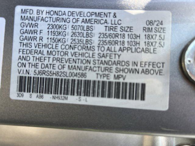2025 Honda CR-V Hybrid Sport-L
