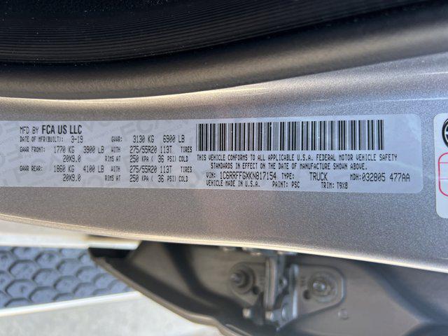 2019 Ram 1500 Big Horn/Lone Star Crew Cab 4x4 57 Box