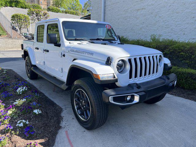 2021 Jeep Gladiator Overland