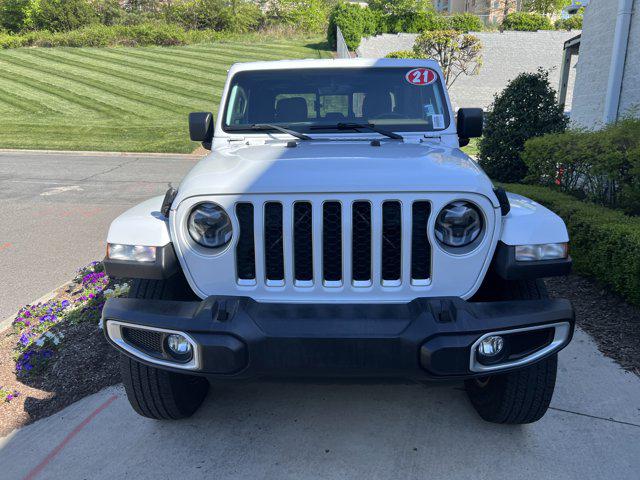 2021 Jeep Gladiator Overland