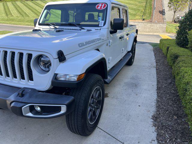 2021 Jeep Gladiator Overland