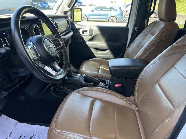 2021 Jeep Gladiator Overland