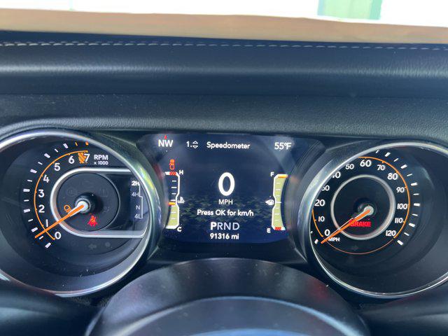 2021 Jeep Gladiator Overland