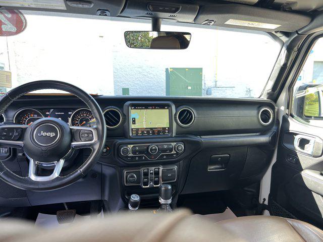 2021 Jeep Gladiator Overland