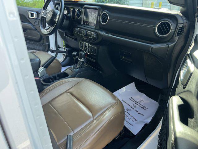 2021 Jeep Gladiator Overland