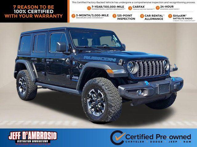 2025 Jeep Wrangler 4xe Rubicon 4xe