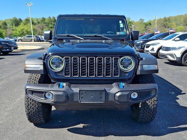 2025 Jeep Wrangler 4xe Rubicon 4xe