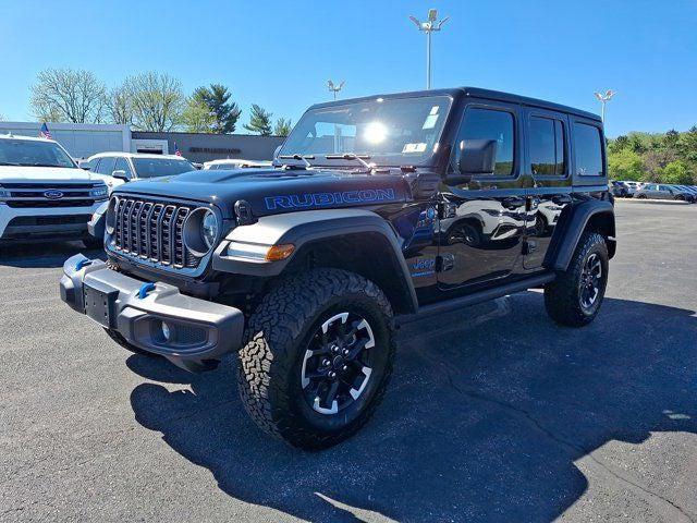 2025 Jeep Wrangler 4xe Rubicon 4xe