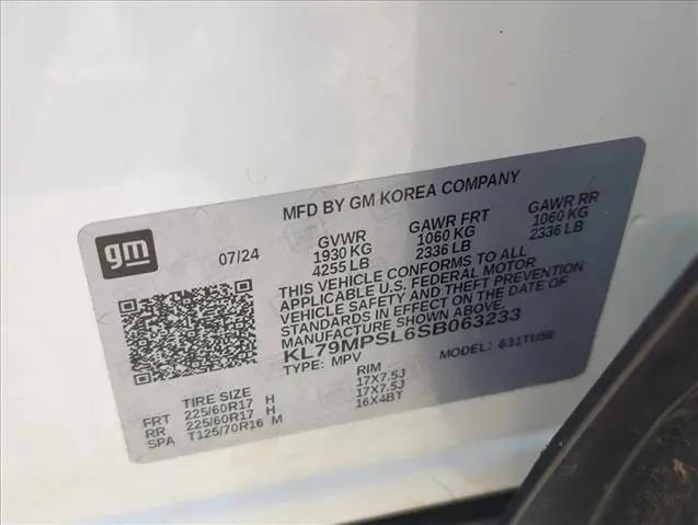 2025 Chevrolet TrailBlazer FWD LT