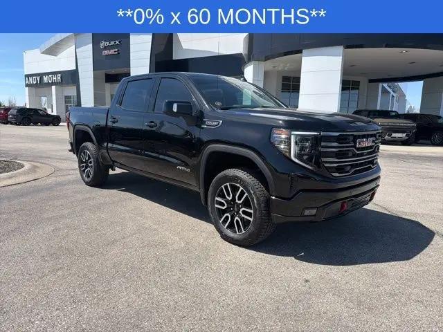 2026 GMC Sierra 1500 Crew Cab, Short Bed, AT4, 4WD