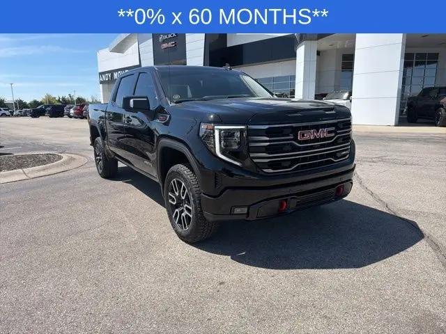 2026 GMC Sierra 1500 Crew Cab, Short Bed, AT4, 4WD