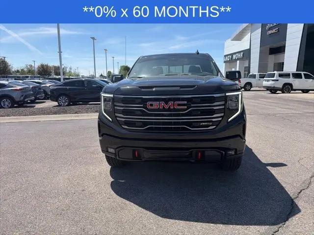 2026 GMC Sierra 1500 Crew Cab, Short Bed, AT4, 4WD