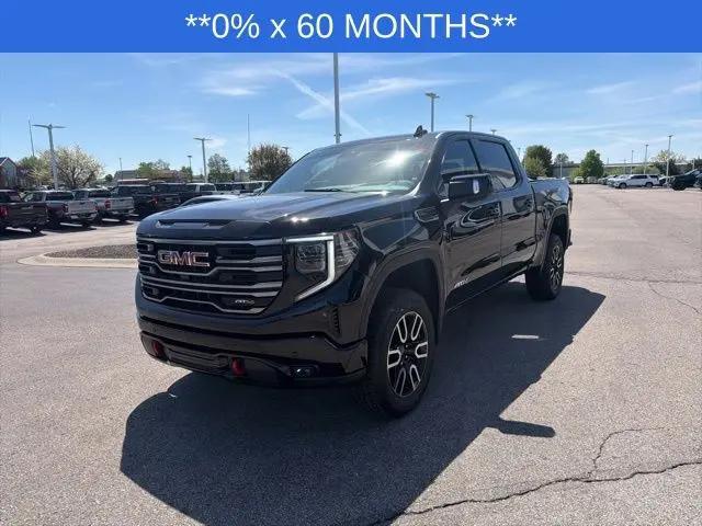2026 GMC Sierra 1500 Crew Cab, Short Bed, AT4, 4WD