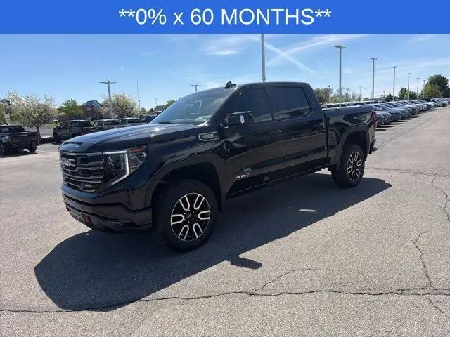 2026 GMC Sierra 1500 Crew Cab, Short Bed, AT4, 4WD