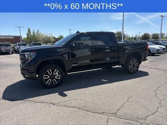 2026 GMC Sierra 1500 Crew Cab, Short Bed, AT4, 4WD